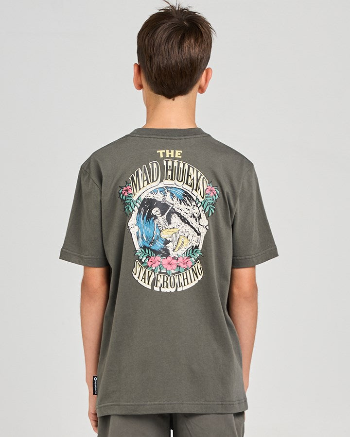 The Mad Hueys STAY FROTHING | YOUTH SS TEE