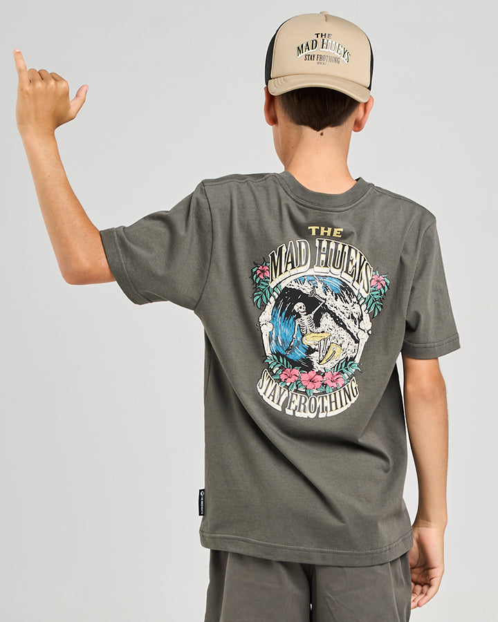 The Mad Hueys STAY FROTHING | YOUTH SS TEE