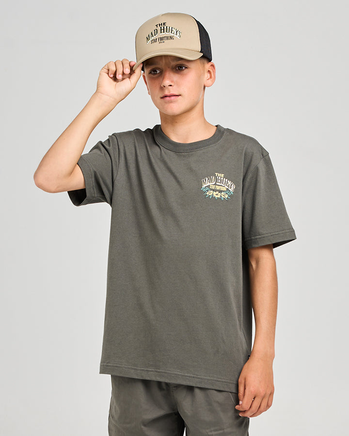 The Mad Hueys STAY FROTHING | YOUTH SS TEE