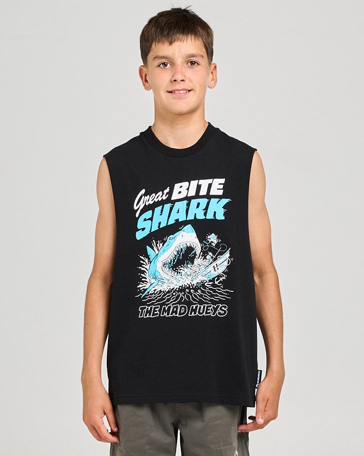 The Mad Hueys GREAT BITE SHARK | YOUTH MUSCLE