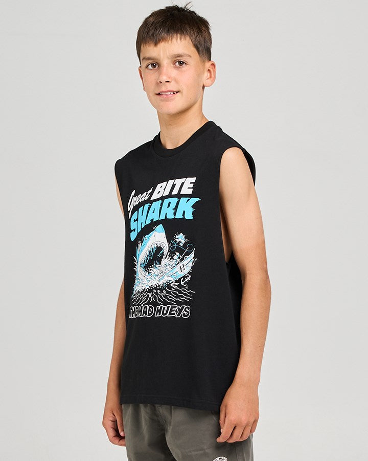 The Mad Hueys GREAT BITE SHARK | YOUTH MUSCLE