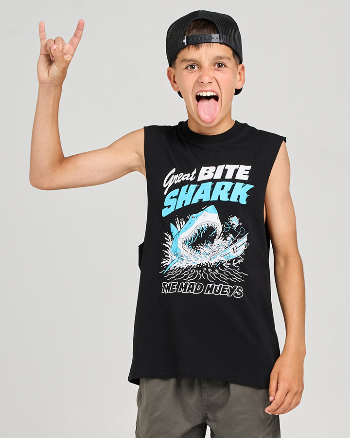 The Mad Hueys GREAT BITE SHARK | YOUTH MUSCLE