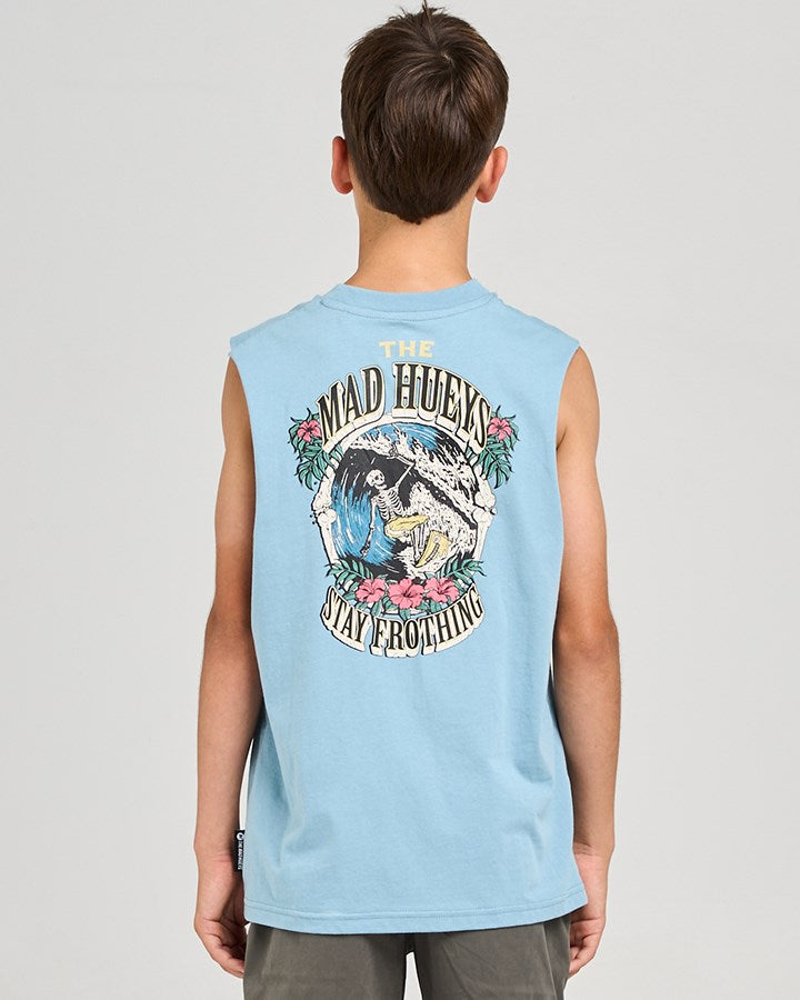 The Mad Hueys STAY FROTHING | YOUTH MUSCLE