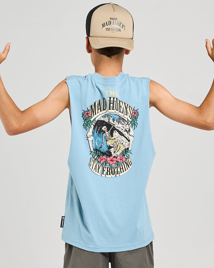 The Mad Hueys STAY FROTHING | YOUTH MUSCLE