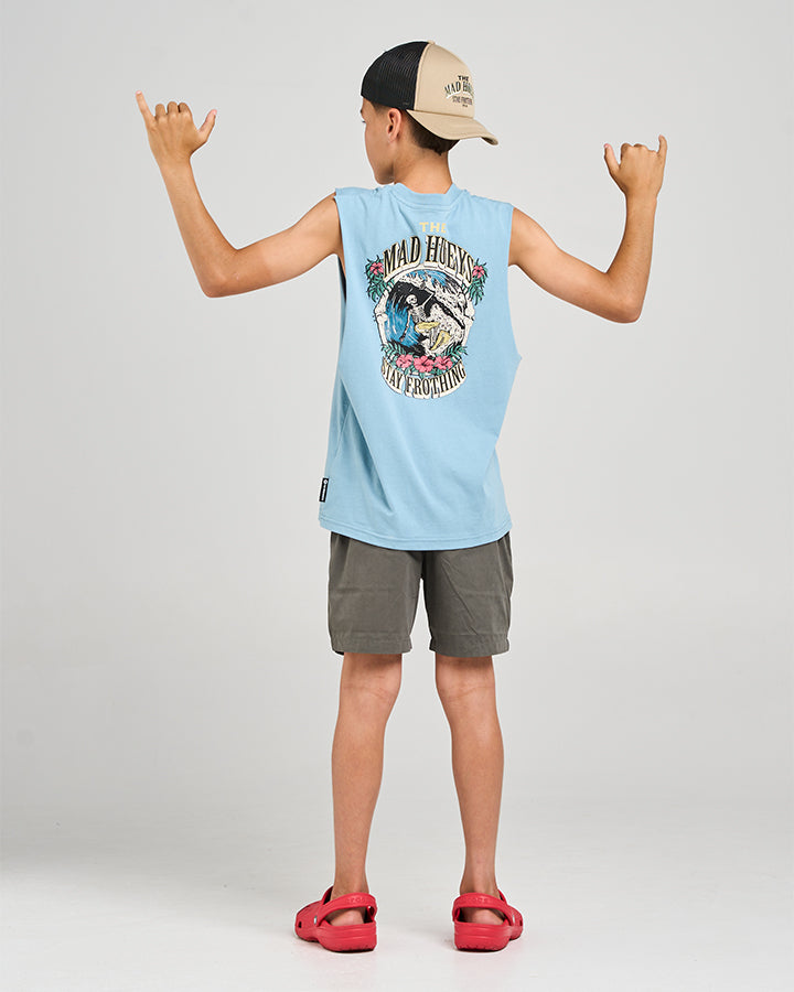 The Mad Hueys STAY FROTHING | YOUTH MUSCLE