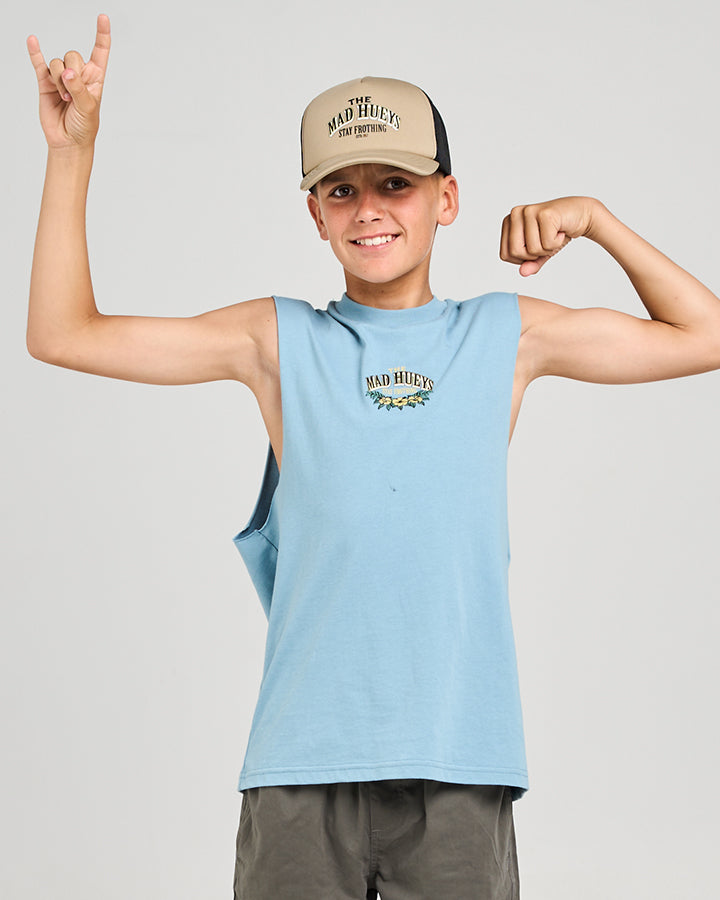The Mad Hueys STAY FROTHING | YOUTH MUSCLE