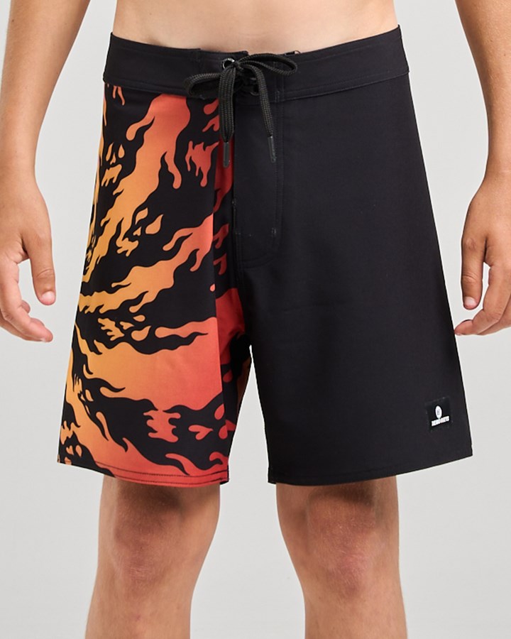 The Mad Hueys SKULL SPIRAL | YOUTH 16" BOARDSHORT