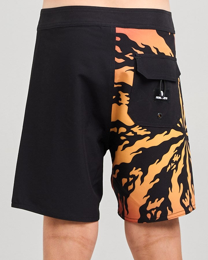 The Mad Hueys SKULL SPIRAL | YOUTH 16" BOARDSHORT