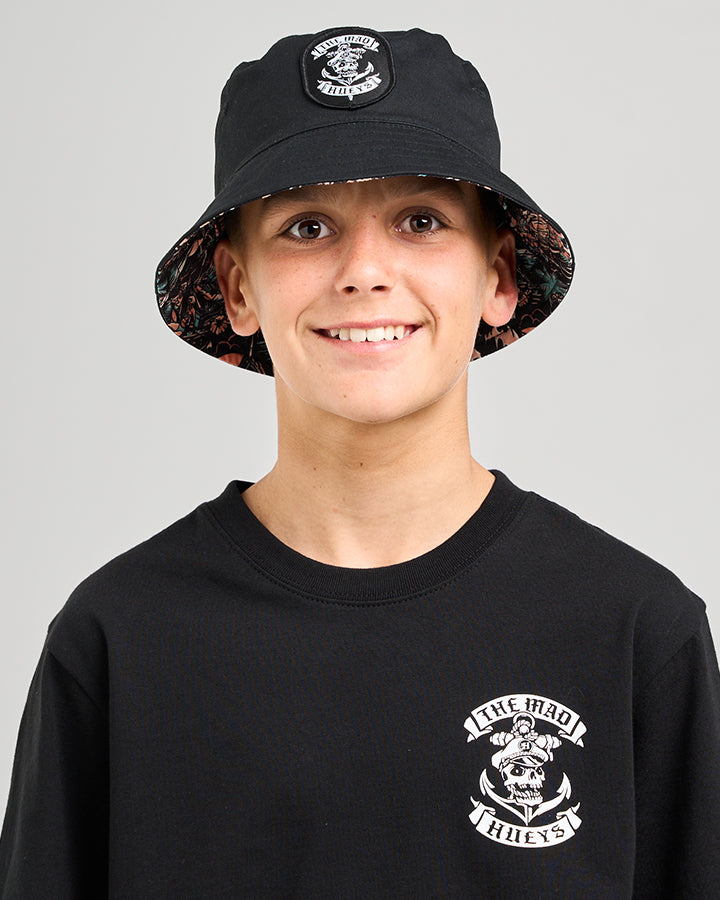 The Mad Hueys SAILOR ANCHOR | REVERSIBLE BUCKET