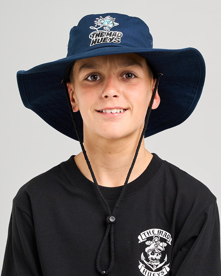 The Mad Hueys GREAT BITE SHARK | WIDE BRIM HAT
