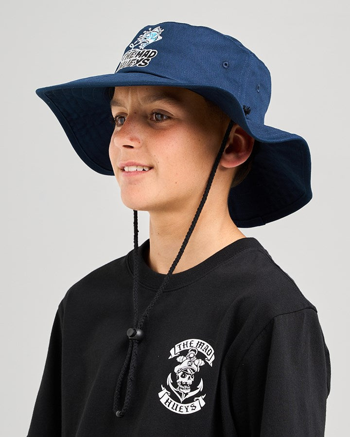 The Mad Hueys GREAT BITE SHARK | WIDE BRIM HAT