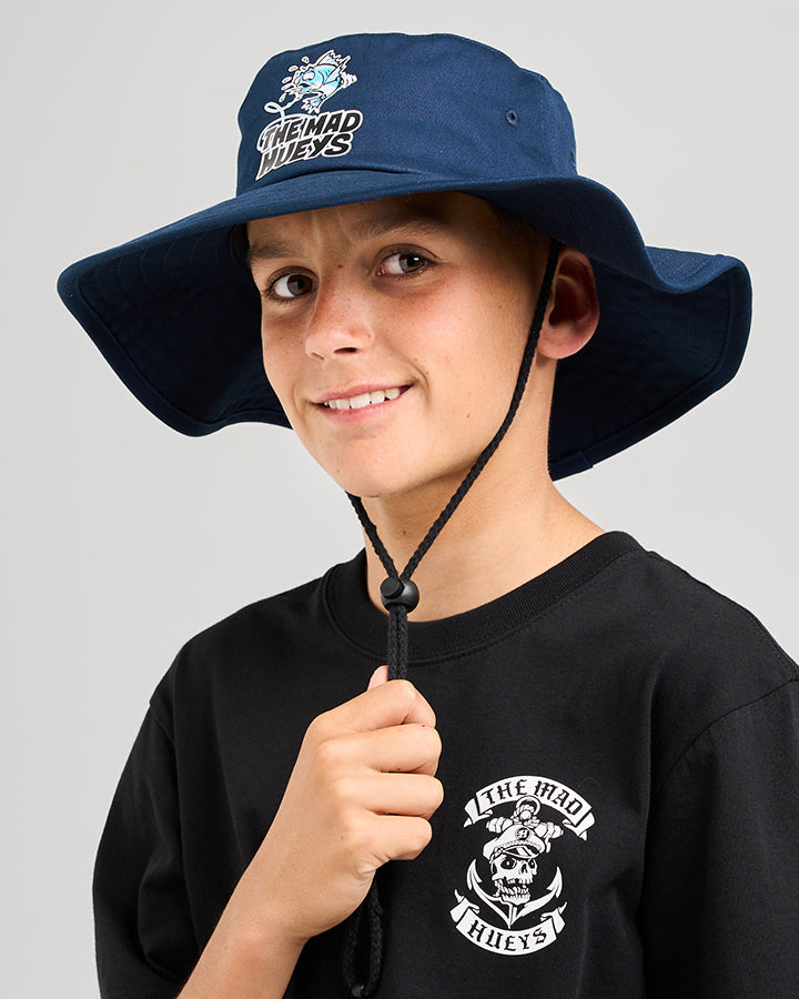 The Mad Hueys GREAT BITE SHARK | WIDE BRIM HAT