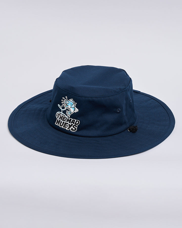 The Mad Hueys GREAT BITE SHARK | WIDE BRIM HAT
