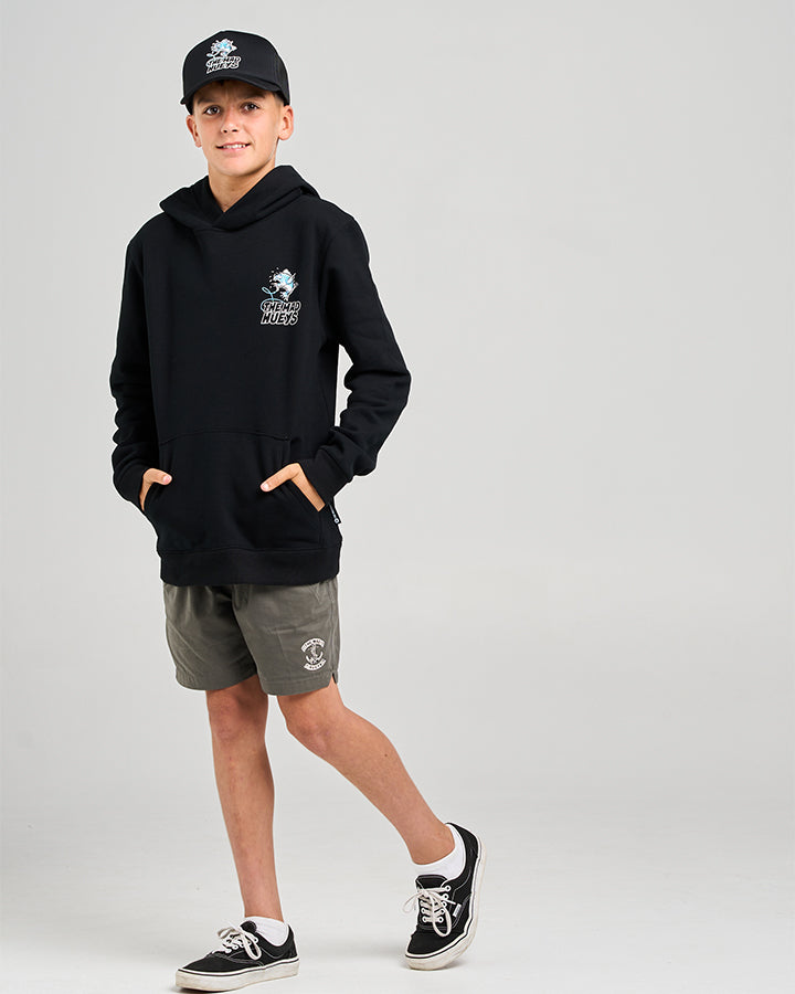 The Mad Hueys GREAT BITE SHARK | HOODED PULLOVER