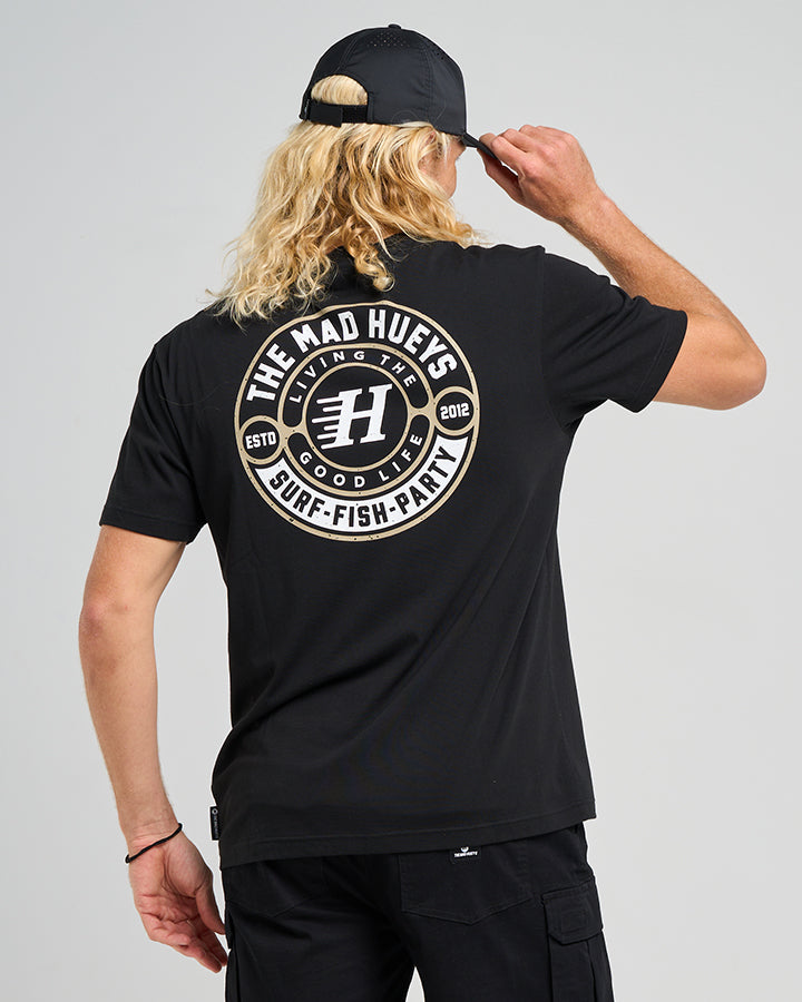 The Mad Hueys HUEYS GOOD LIFE | SS TEE