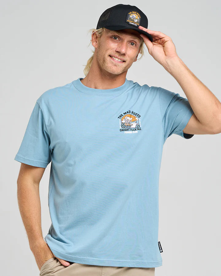 The Mad Hueys CAUGHT FK ALL ISLAND | SS TEE