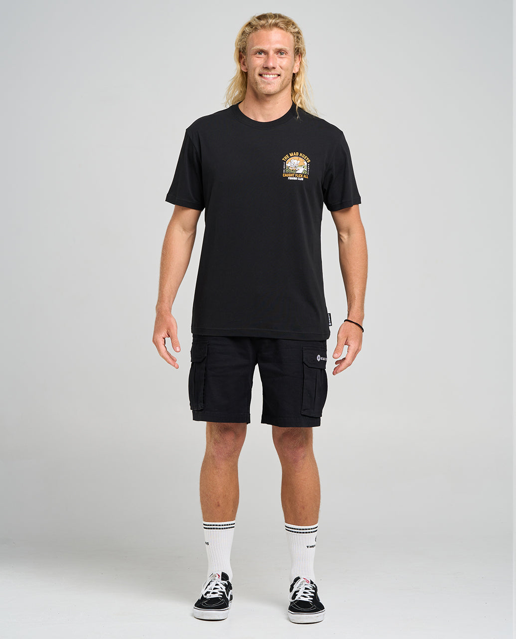 The Mad Hueys CAUGHT FK ALL ISLAND | SS TEE