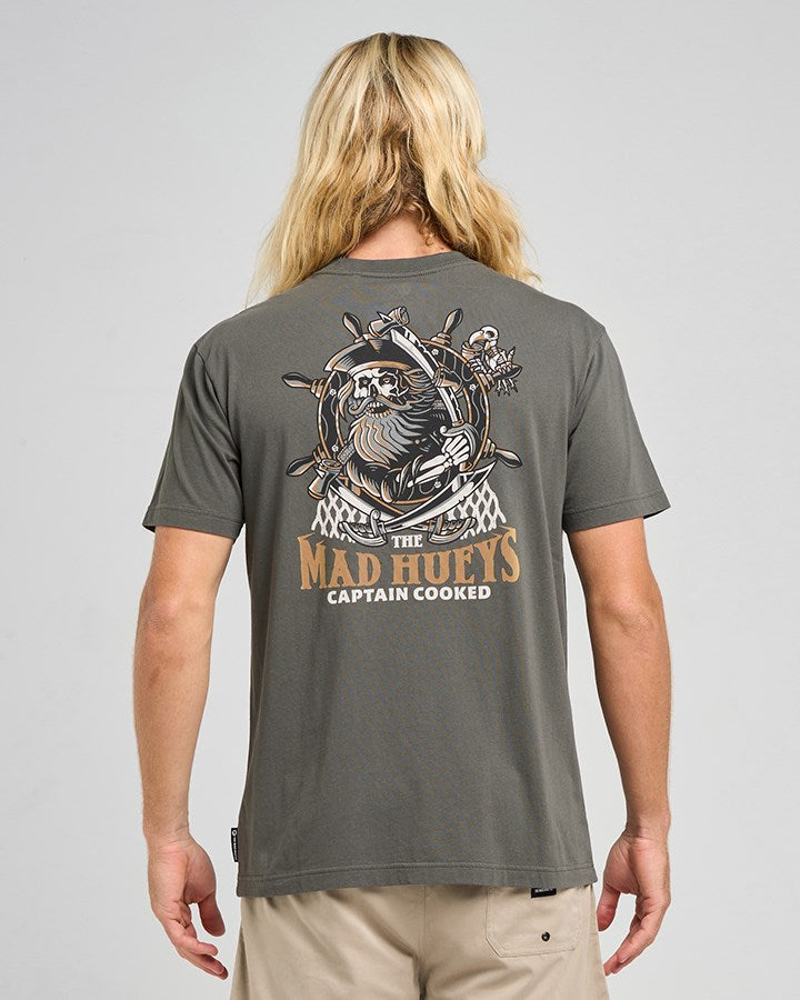 The Mad Hueys CAPTAIN SHIP FACED | SS TEE