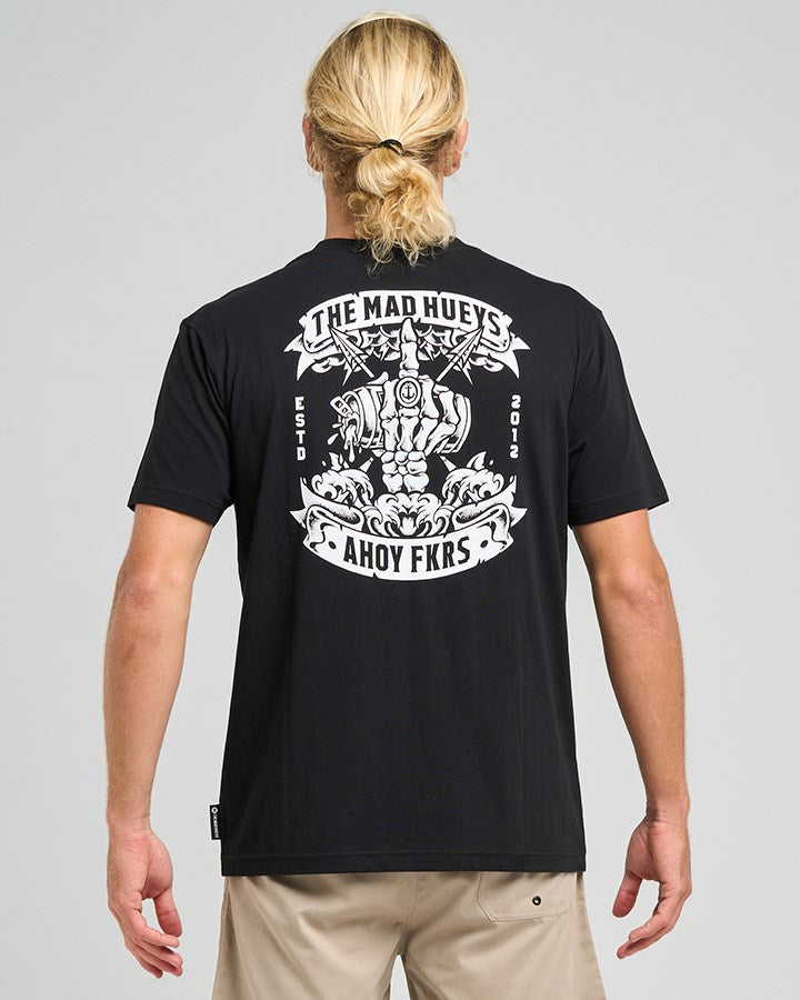 The Mad Hueys AHOY FKRS STORM | SS TEE