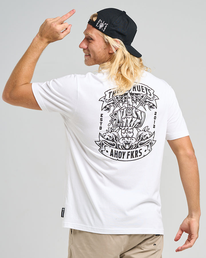 The Mad Hueys AHOY FKRS STORM | SS TEE