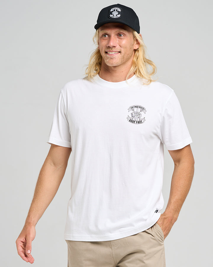 The Mad Hueys AHOY FKRS STORM | SS TEE