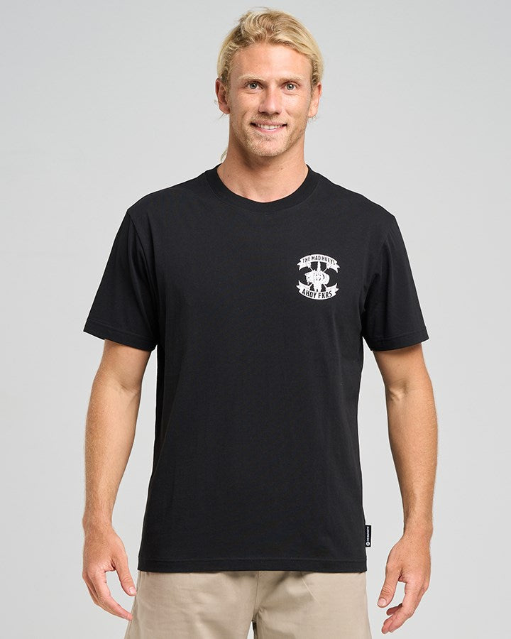 The Mad Hueys AHOY FKRS STORM | SS TEE