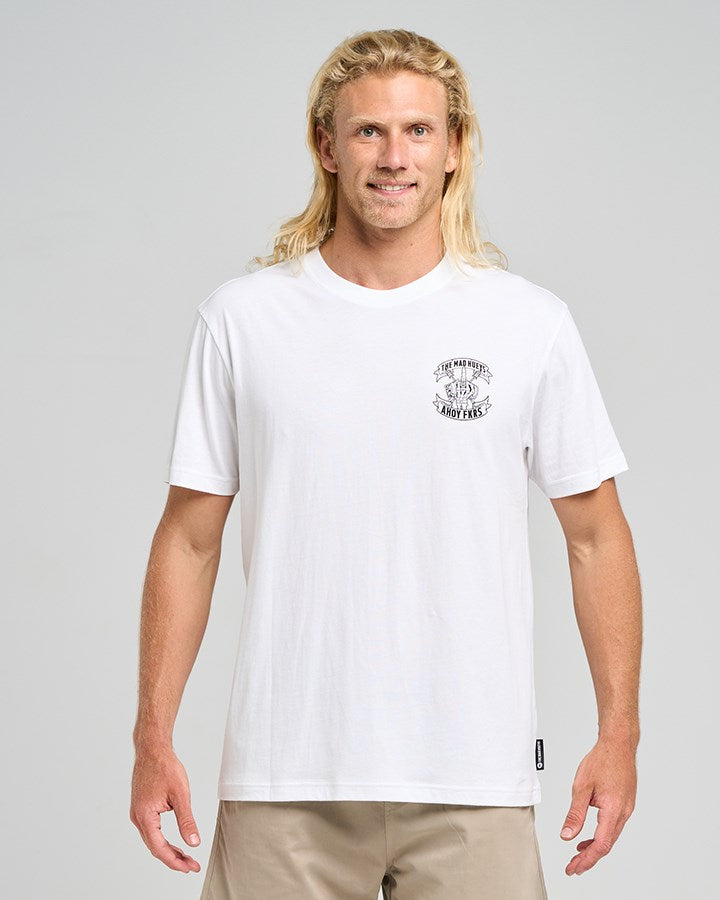 The Mad Hueys AHOY FKRS STORM | SS TEE