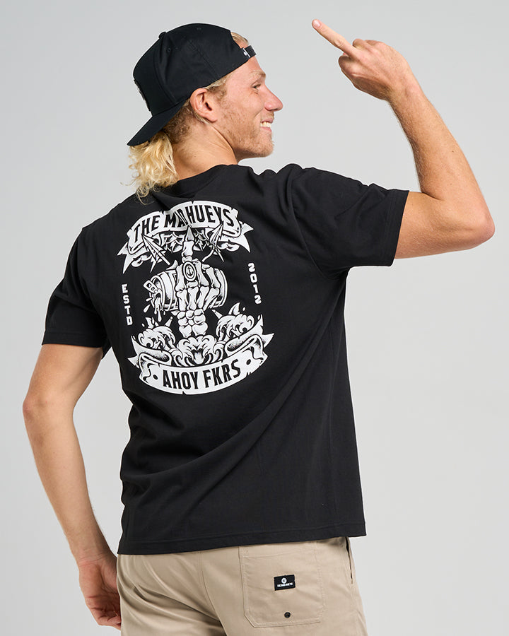 The Mad Hueys AHOY FKRS STORM | SS TEE