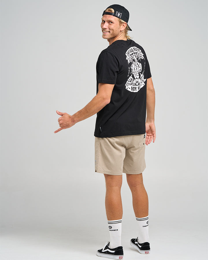 The Mad Hueys AHOY FKRS STORM | SS TEE