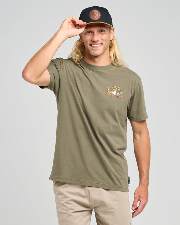 The Mad Hueys COOKEDATOO TRIO | SS TEE