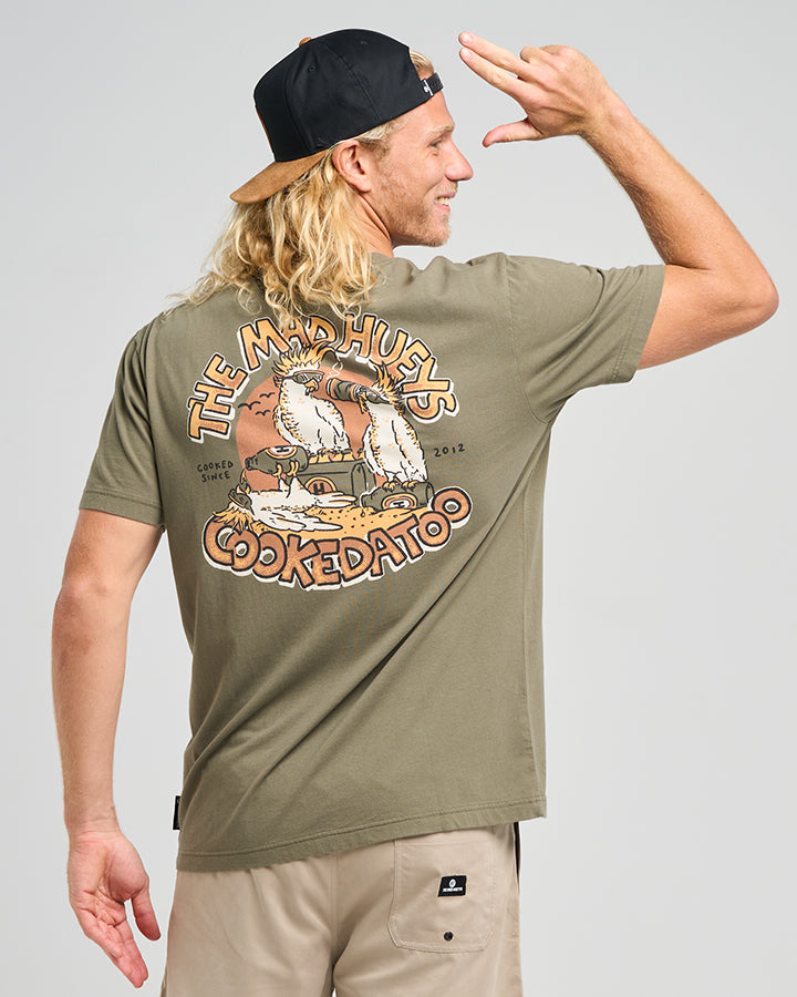 The Mad Hueys COOKEDATOO TRIO | SS TEE
