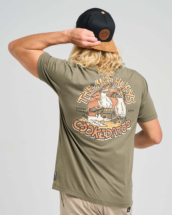 The Mad Hueys COOKEDATOO TRIO | SS TEE