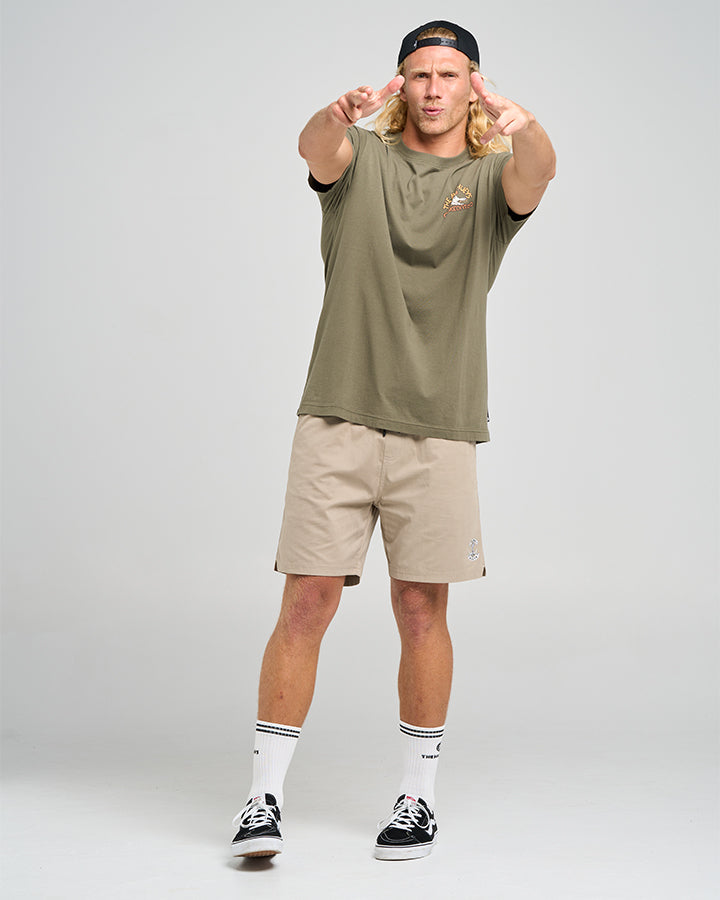 The Mad Hueys COOKEDATOO TRIO | SS TEE