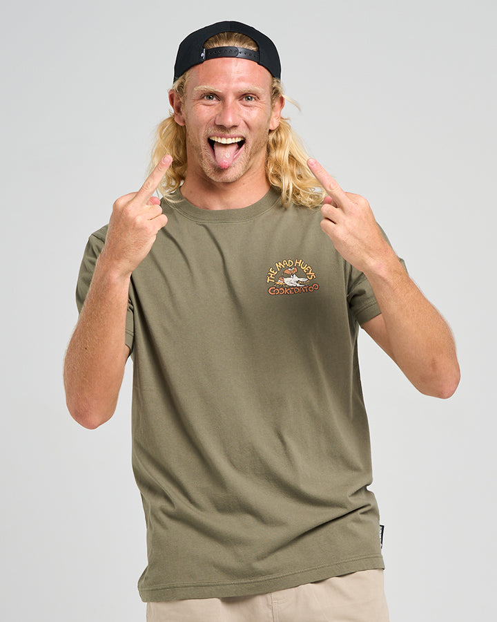 The Mad Hueys COOKEDATOO TRIO | SS TEE