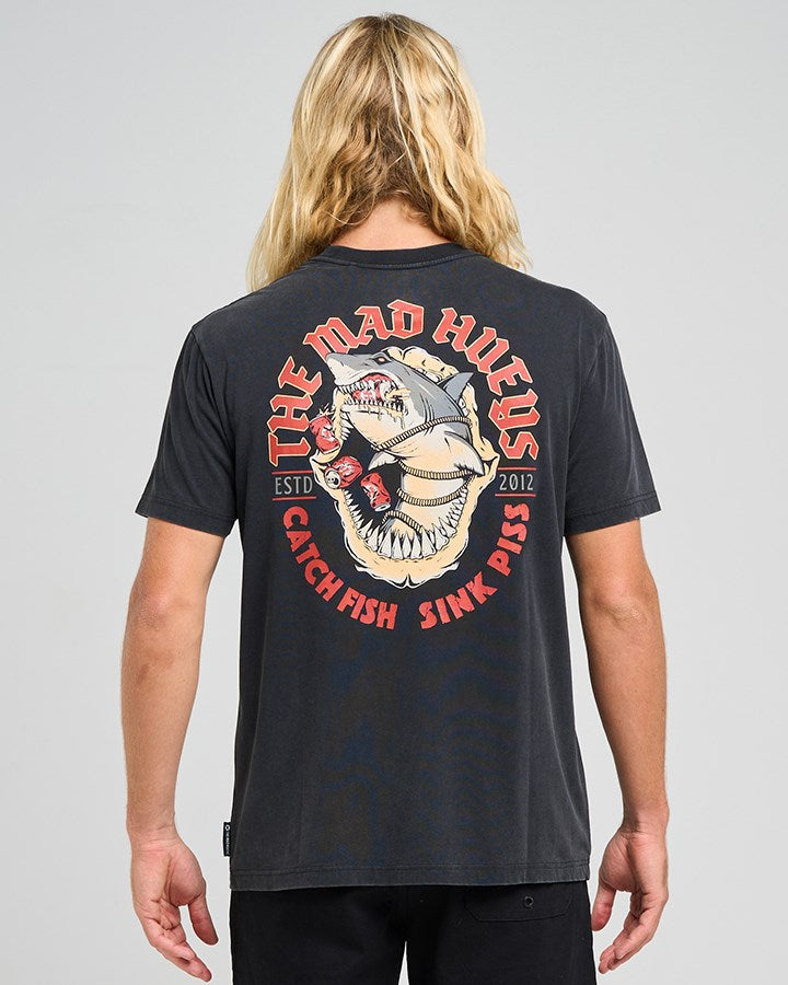 The Mad Hueys SHARK TINS | SS TEE