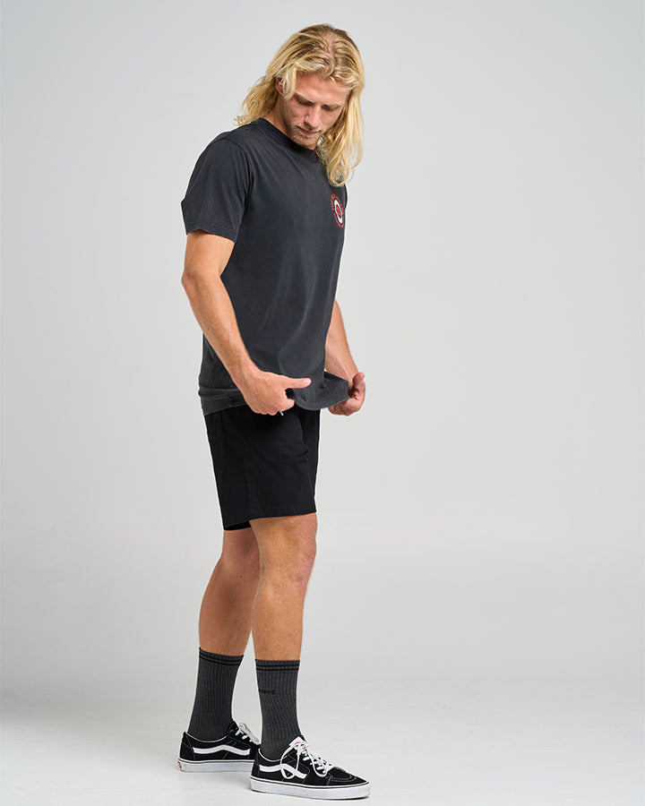 The Mad Hueys SHARK TINS | SS TEE