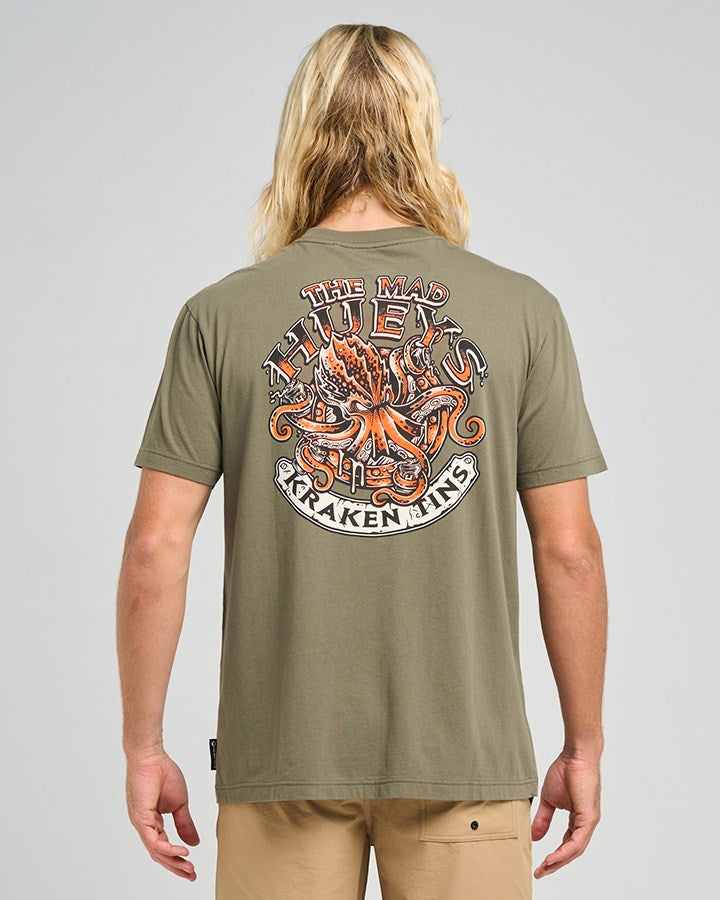 The Mad Hueys KRAKEN PORT HOLE | SS TEE