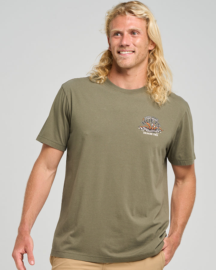 The Mad Hueys KRAKEN PORT HOLE | SS TEE