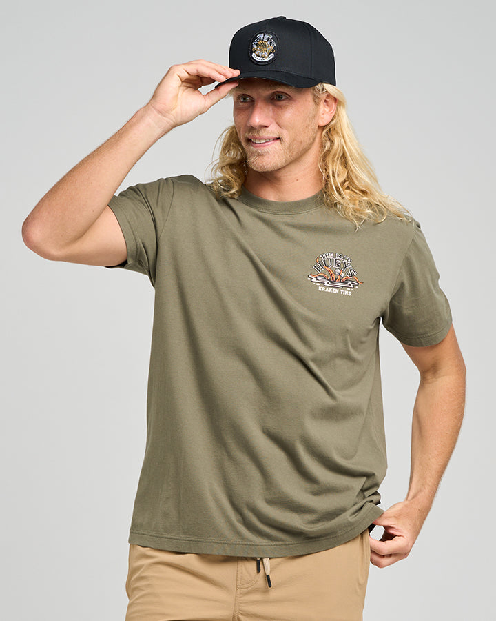 The Mad Hueys KRAKEN PORT HOLE | SS TEE