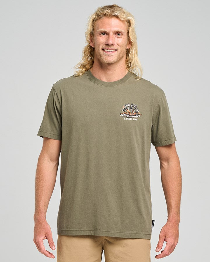 The Mad Hueys KRAKEN PORT HOLE | SS TEE