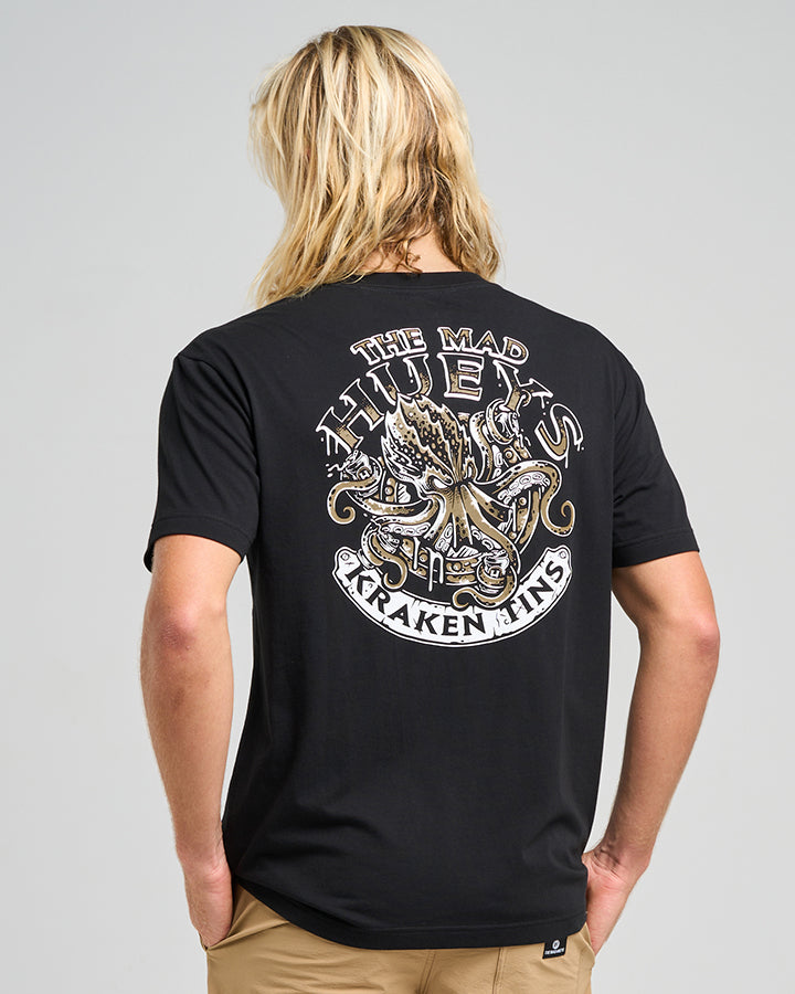 The Mad Hueys KRAKEN PORT HOLE | SS TEE
