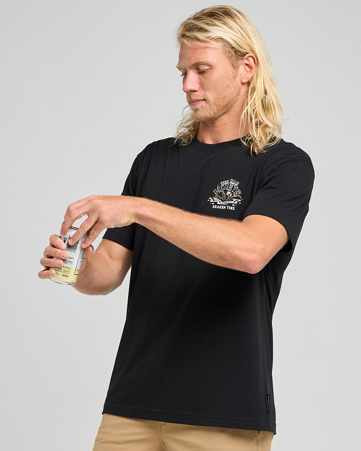 The Mad Hueys KRAKEN PORT HOLE | SS TEE