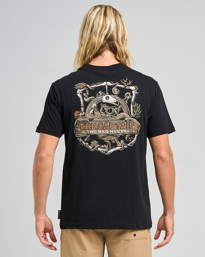 The Mad Hueys THE SEA CAPTAIN | SS TEE