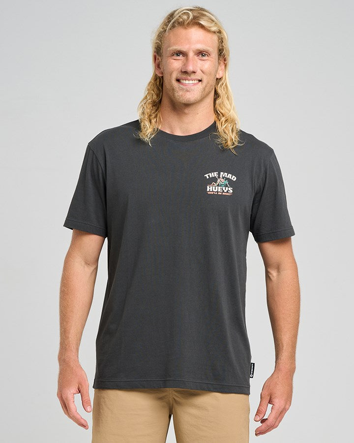 The Mad Hueys SHE'LL BE RIGHT | SS TEE