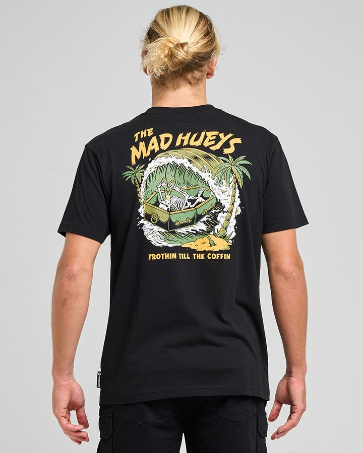 The Mad Hueys FROTHIN COFFIN | SS TEE
