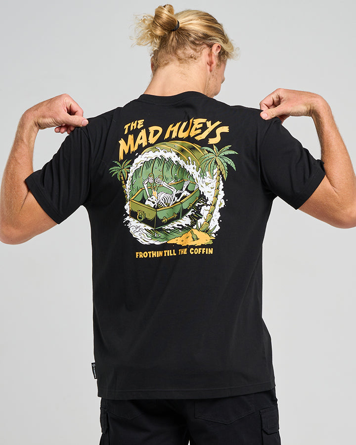 The Mad Hueys FROTHIN COFFIN | SS TEE