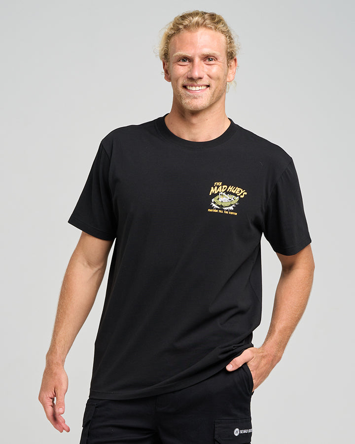 The Mad Hueys FROTHIN COFFIN | SS TEE