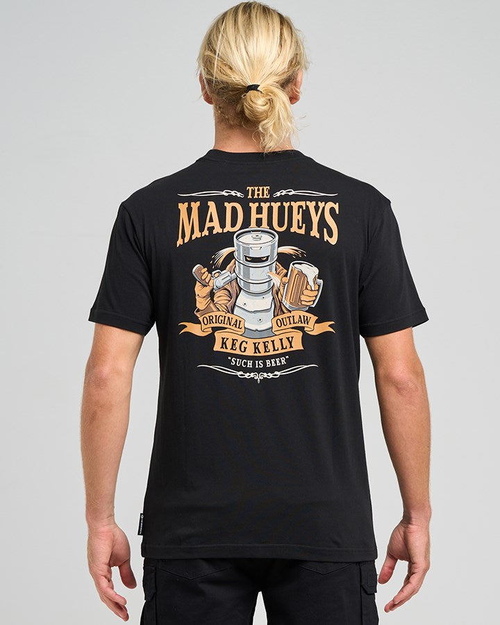 The Mad Hueys SUCH IS BEER | SS TEE
