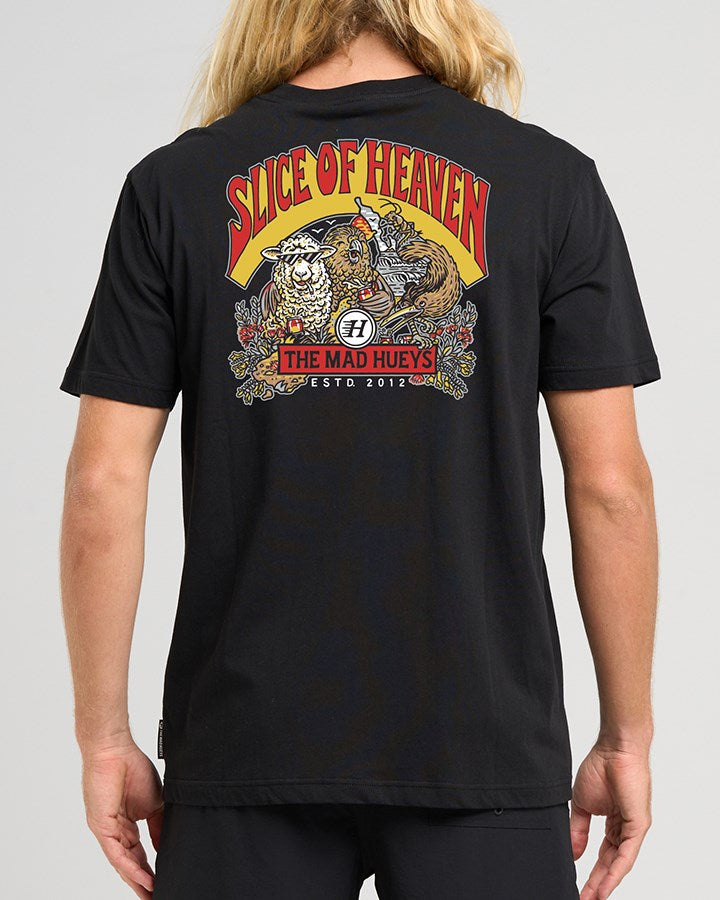 The Mad Hueys SLICE OF HEAVEN NZ | SS TEE