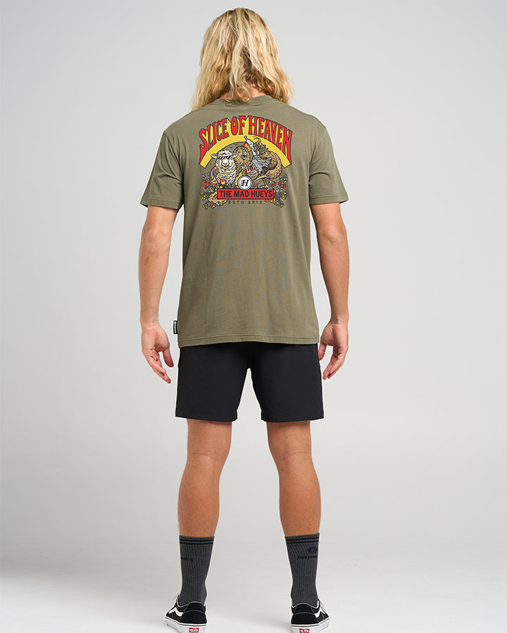 The Mad Hueys SLICE OF HEAVEN NZ | SS TEE